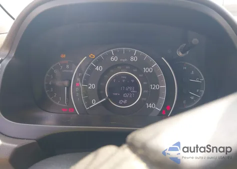 2012 Honda Cr-V Ex-L из США, поврежденный, VIN 5J6RM3H71CL036131